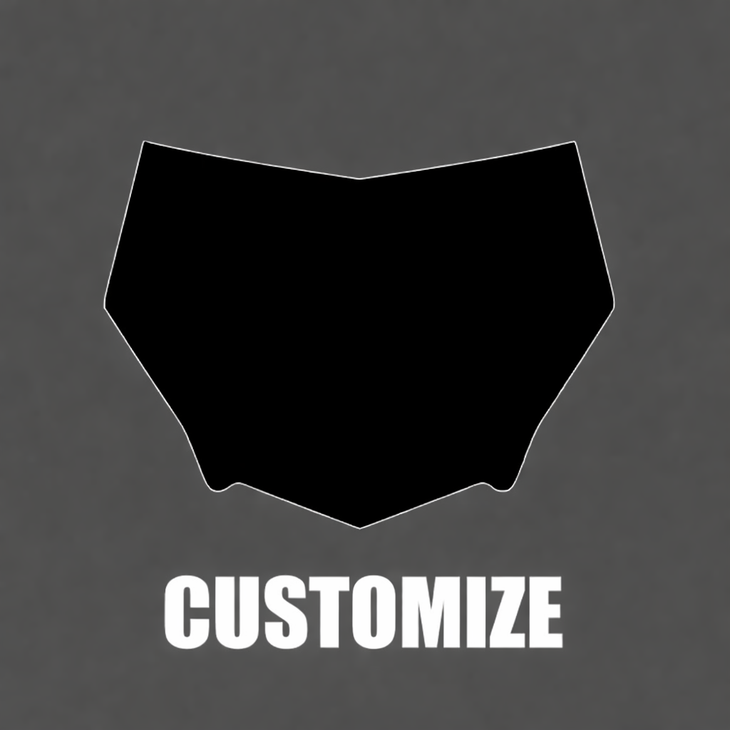 Motocutz Plate Decal