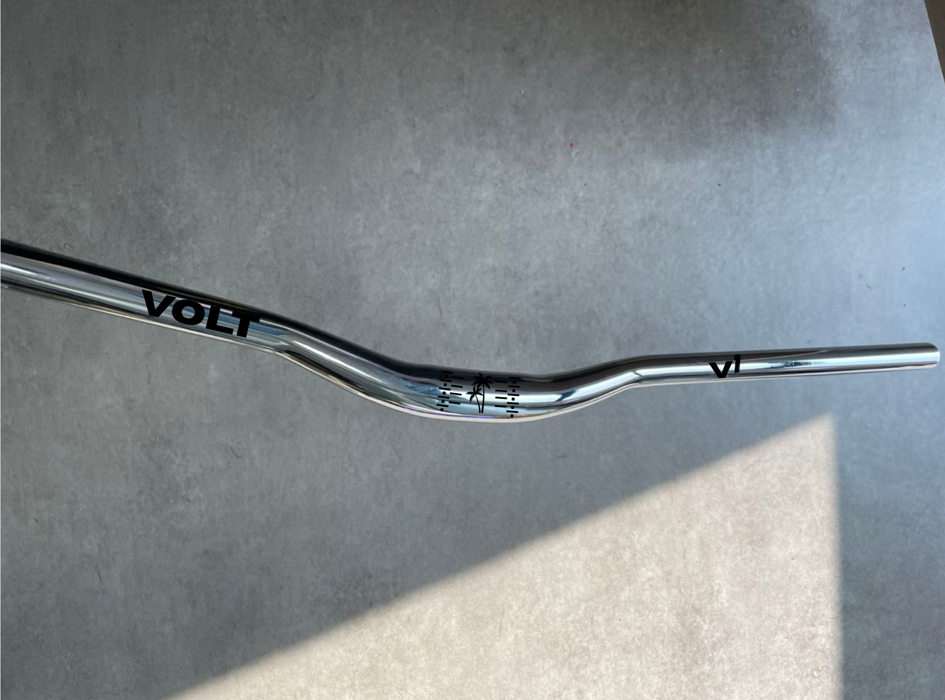 305Volt v1 CHROME Handlebar (31.8mm)